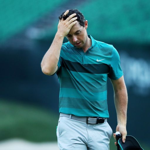 Rory's early exit