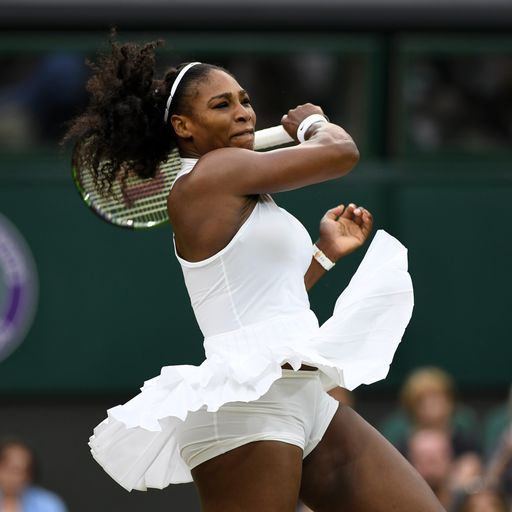 Serena, Venus into quarters