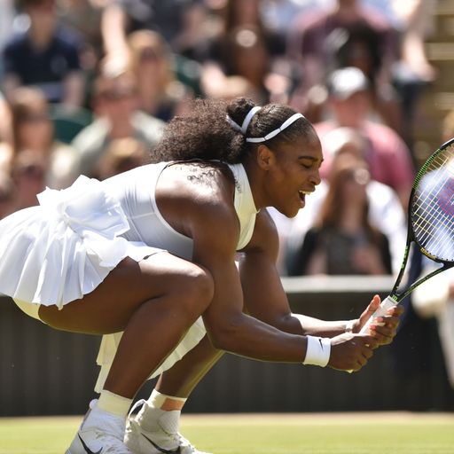 Serena plots Kerber revenge