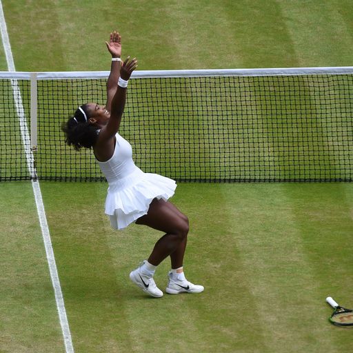 Williams defeats Kerber