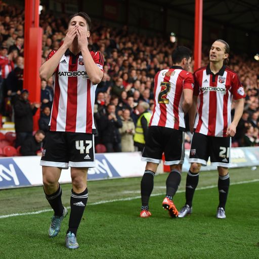 Egan inspires Brentford victory