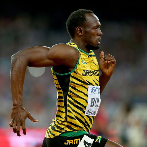 Why is Usain Bolt so fast?