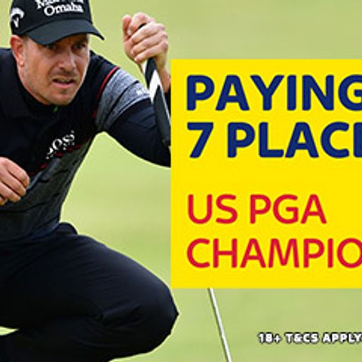 Sky Bet's USPGA Odds