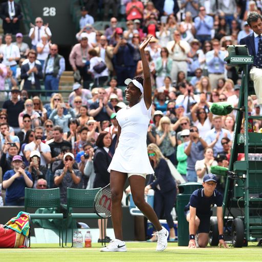 Venus to face Kerber in semis