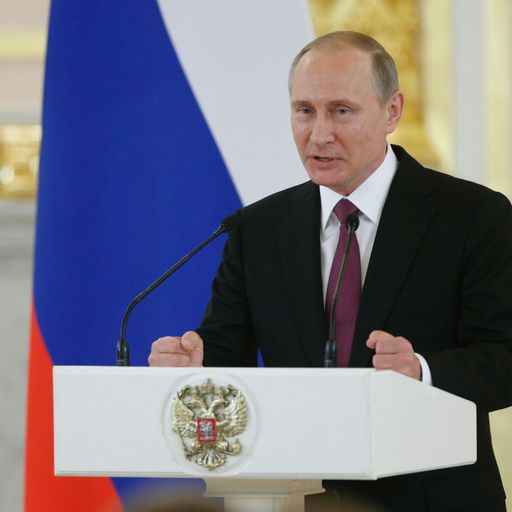 Putin: Paralympic ban inhuman