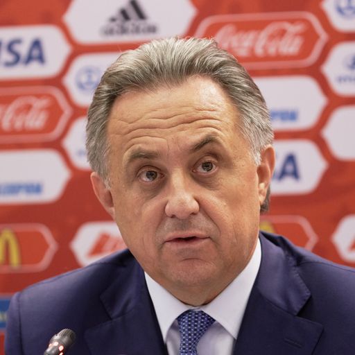 'FIFA should investigate Mutko'