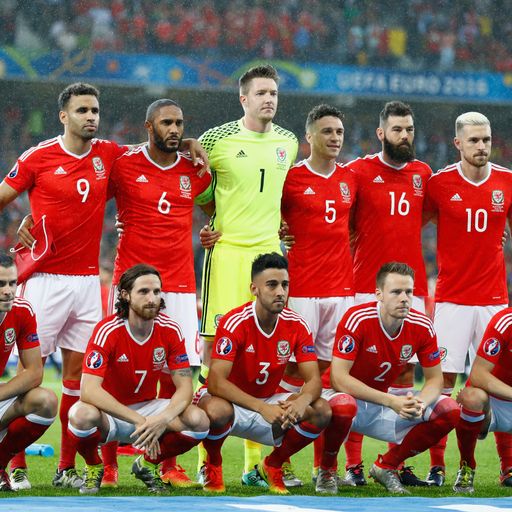 Wales player ratings