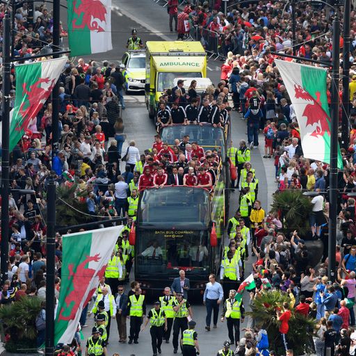 How Wales celebrated