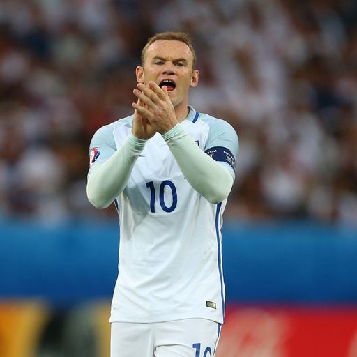 Rooney's best England moments