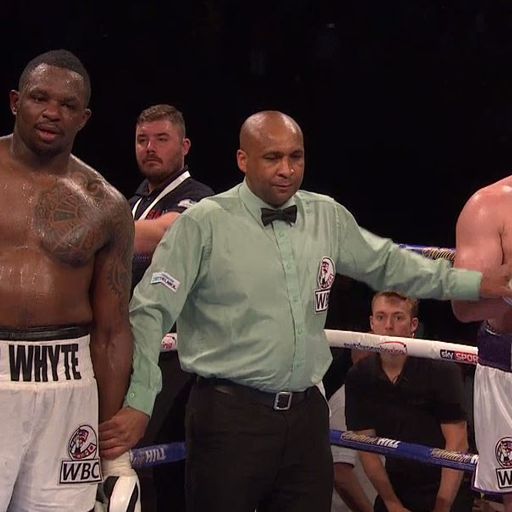 Whyte defeats domestic rival Allen