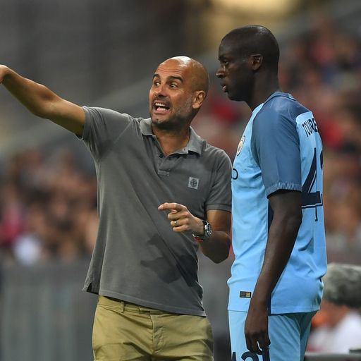 Pep hits back at Yaya's agent