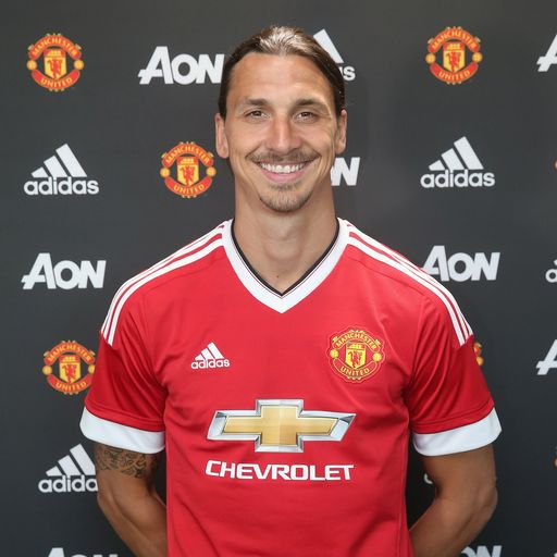 Man Utd sign Ibrahimovic