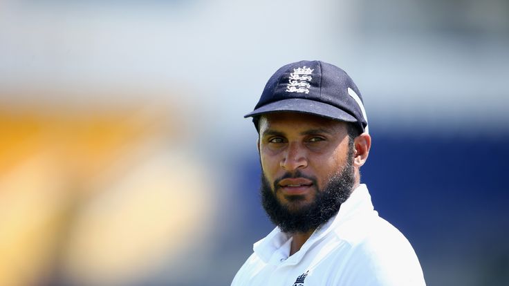 Adil Rashid: in line for a Test return at Old Trafford?