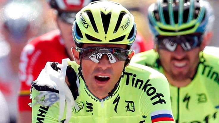 Alberto Contador suffered a high speed crash during Stage 1 of the 2016 Tour de France