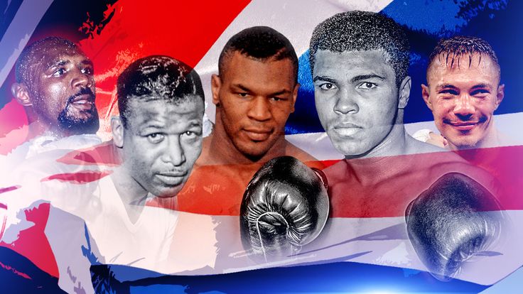 Hagler, Robinson, Tyson, Ali and more fought in the UK