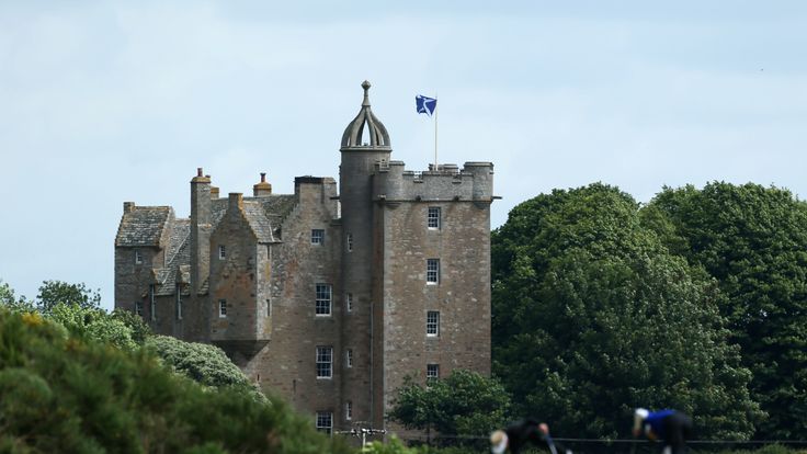 General View of the 4th green during the final round of the Aberdeen Asset Management Scottish Open at Castle Stuart Golf 