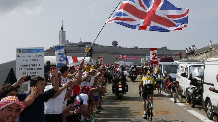 Chris Froome, Mont Ventoux, Tour de France 2013