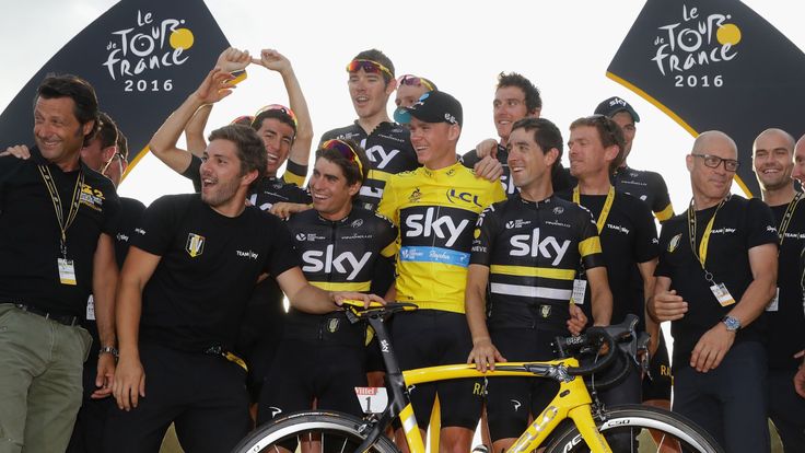 Chris Froome, Tour de France, Team Sky