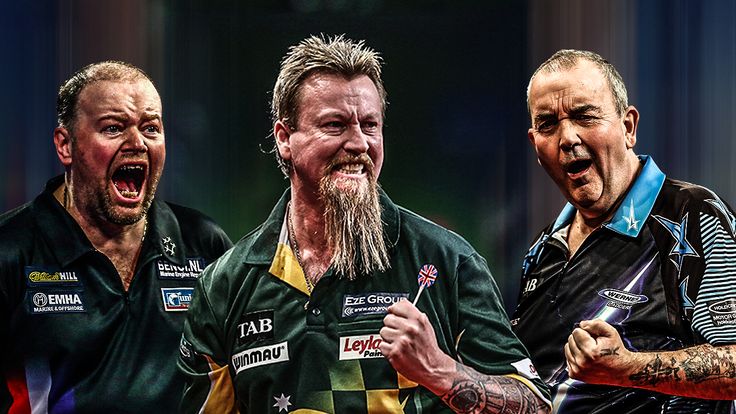 On monday, the World Matchplay darts features Raymond van Barneveld, Phil Taylor and Simon Whitlock.