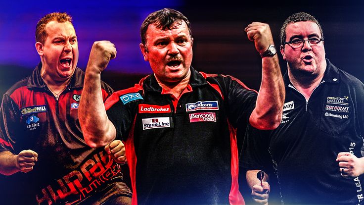 The darts World Matchplay features Stephen Bunting, Kim Huybrechts & Terry Jenkins on Sunday afternoon.