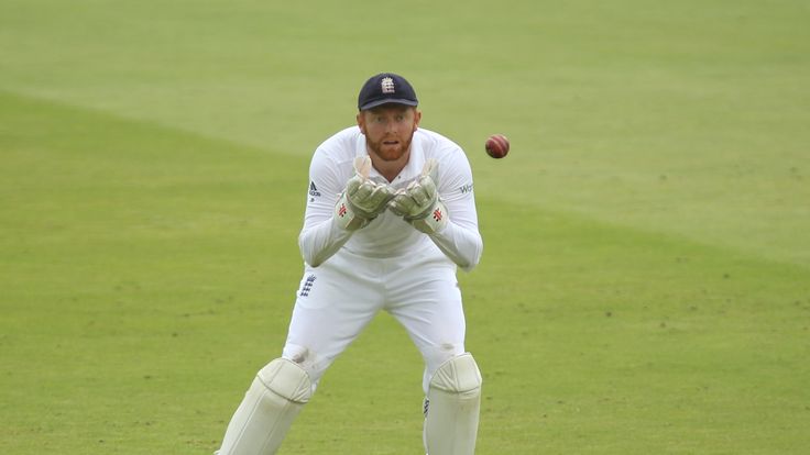 Jonny Bairstow of England during day three of the 3rd Investec Test match between England and Sri Lanka at Lords Cricket Ground 