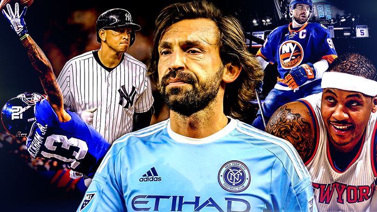There are eight professional sports teams in the New York area.