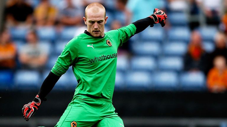 Former Wolves goalkeeper Aaron McCarey is one of five new signings for Ross County