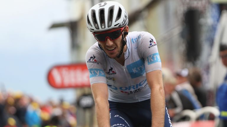 Adam Yates, Tour de France, stage 19