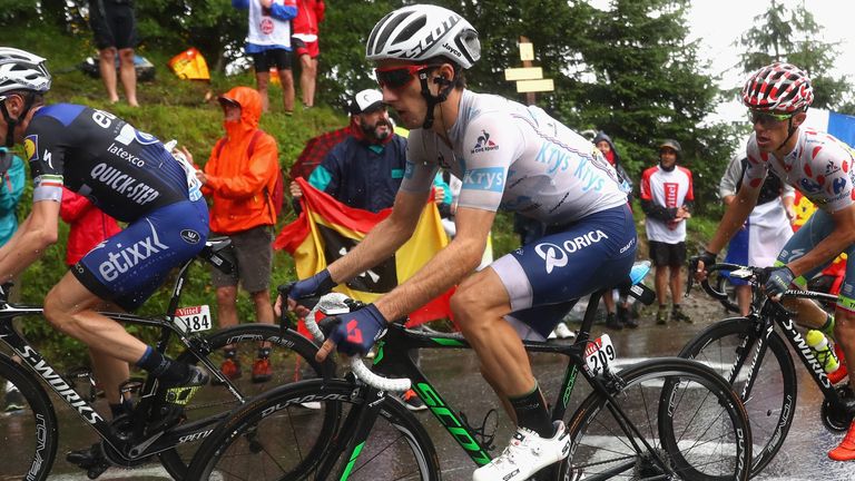 Adam Yates, Tour de France, stage 20