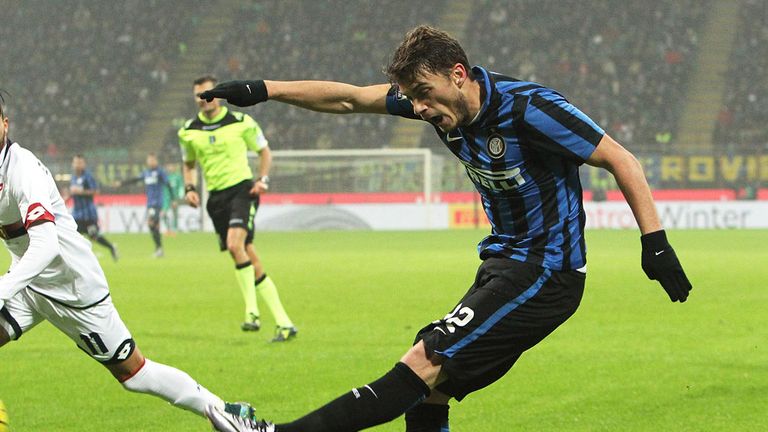 Adem Ljajic was on loan at Inter Milan last season