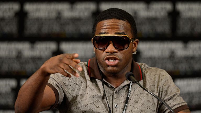 Adrien Broner arrived to court for his hearing three hours late