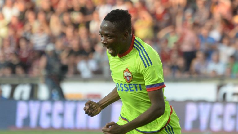 Leicester City have agreed a fee for Ahmed Musa - Sky sources