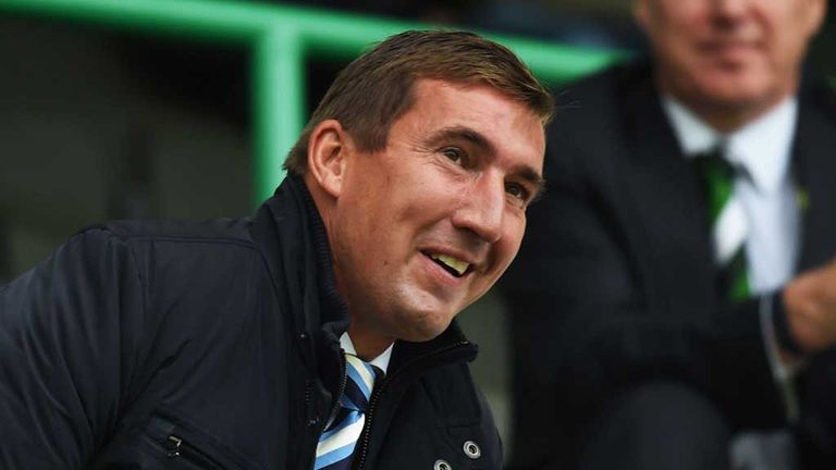 Rotherham boss Alan Stubbs was back on familiar territory in Leith for the game 