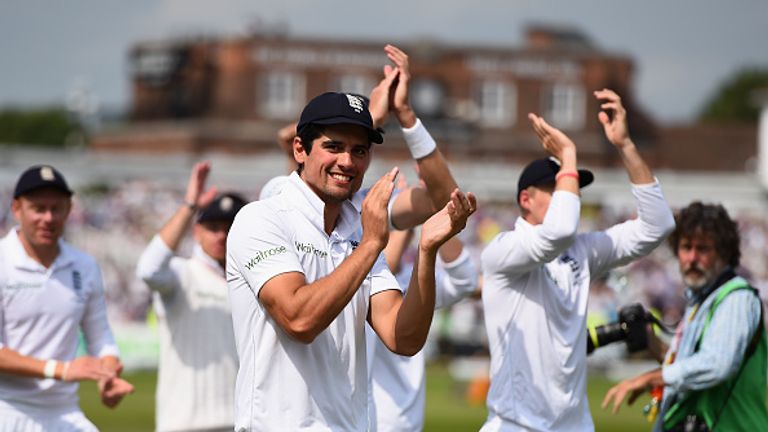 Alastair Cook - fourth Ashes Test, 2015