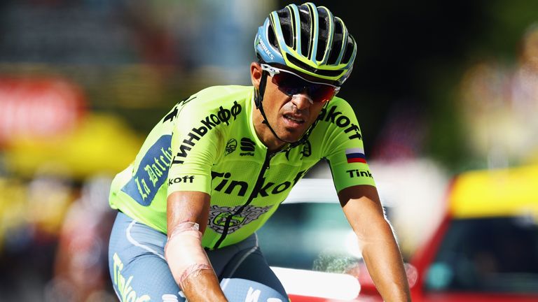 Alberto Contador, Tour de France, stage six