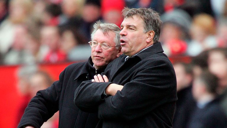 Sir Alex Ferguson believes Sam Allardyce should be the next England manager