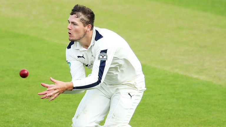 Yorkshire limited-overs captain Alex Lees 