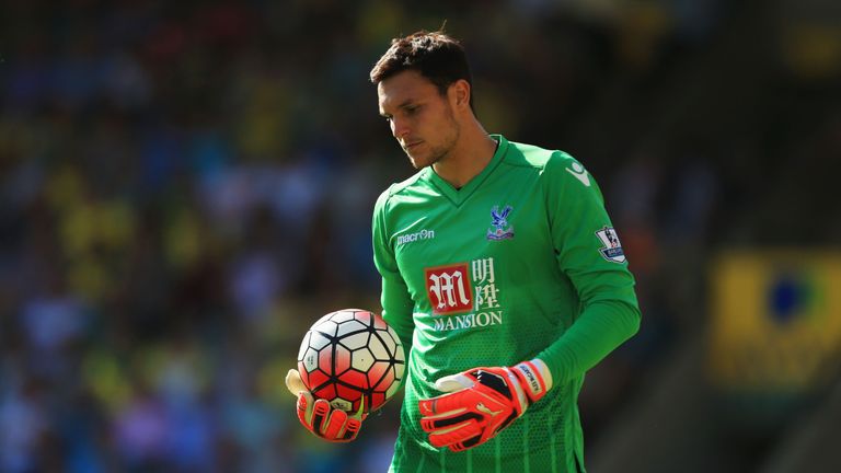 Hull are interested in Crystal Palace goalkeeper Alex McCarthy according to Sky sources