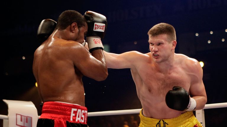 Alexander Dimitrenko will face Parker in New Zealand