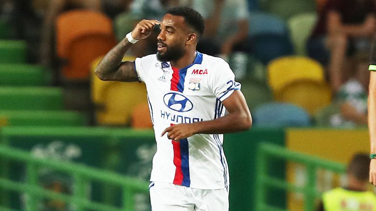 Arsene Wenger refused to confirn interest in Alexandre Lacazette of Lyon