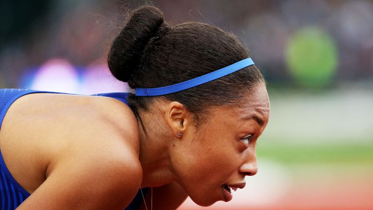 Allyson Felix will not defend her 200 meters Olympic title in Rio