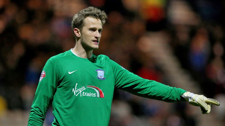 Anders Lindegaard in action for Preston who he now joins on a permanent deal
