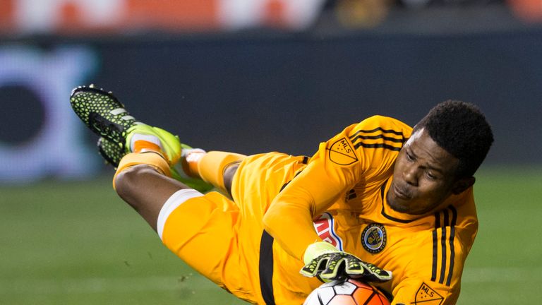 Andre Blake has been one of the league's standout goalkeepers