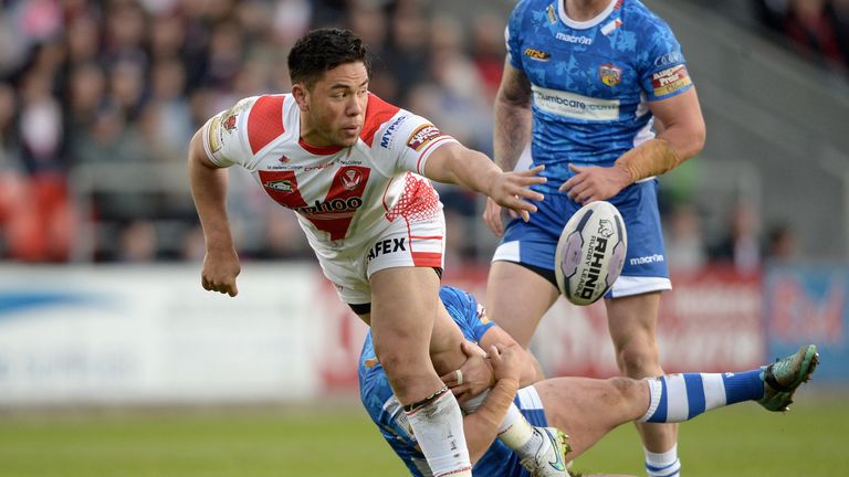 Andre Savelio is set to join Castleford on loan