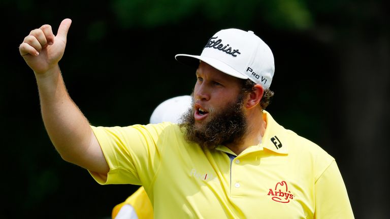 Andrew Johnston during the third round of the 2016 PGA Championship at Baltusrol Golf Club