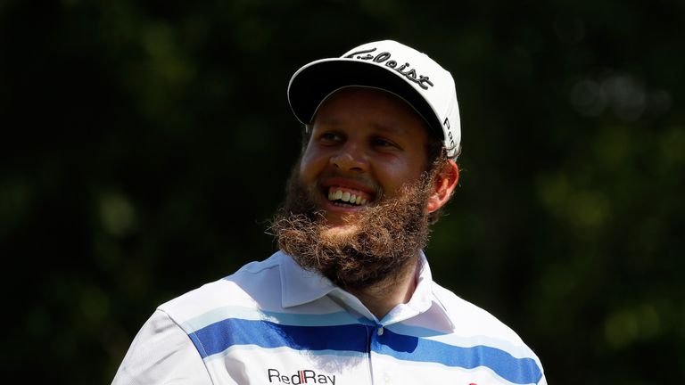Johnston is determined to keep his trademark beard