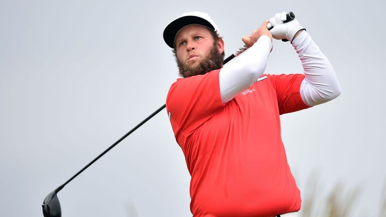 Andrew Johnston: 145th Open at Royal Troon R3