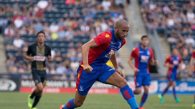 Andros Townsend made his debut in the goalless draw on the east coast