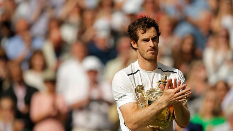 Andy Murray, Wimbledon title