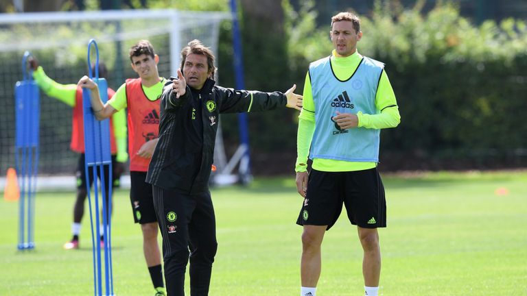 COBHAM, ENGLAND - JULY 13: Antonio Conte at Chelsea Training Ground on July 13, 2016 in Cobham, England. (Photo by Darren Walsh/Chelsea FC via Getty Images